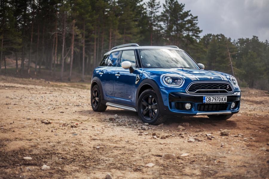  Mini Cooper S Countryman ALL4 2017 года  (WW) (фото 6 из 138)